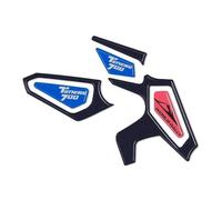 Motorbike Tank Pads Motorcycle Traction Pad Sticker Tank Knee Grip Protection For Tenere 700 For World For Rally Fuel Tank Protector