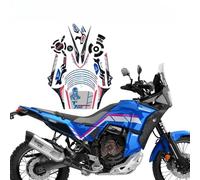 Motorbike Tank Pads Motorcycle Traction Pad Sticker Tank Knee Grip Protection For Tenere 700 For World For Rally Fuel Tank Protector