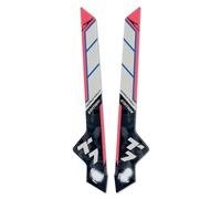 Motorbike Tank Pads Motorcycle Traction Pad Sticker Tank Knee Grip Protection For Tenere 700 For World For Rally Fuel Tank Protector