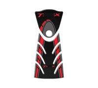 Motorbike Tank Pads Sticker Carbon Fiber Tankpad Decorative Protector Fuel Oil Tank Pad Fish Bone Cas Cap for Tmax 530(3)