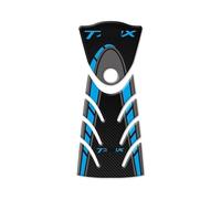 Motorbike Tank Pads Sticker Carbon Fiber Tankpad Decorative Protector Fuel Oil Tank Pad Fish Bone Cas Cap For Tmax 530(2)
