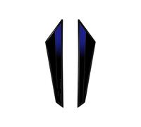 Motorbike Tank Sticker Compatible with for MT09 for SP 2024-2025 3D Resin Motorcycle Passenger Handguard Protection Decals Sticker Kit(Blue)