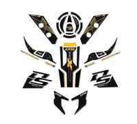 Motorbike Tank Sticker For 525DSX 525dxs 2024-2025 Motorcycle Tank Pad Protection Sticker Decorative Decal Protector