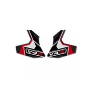 Motorbike Tank Sticker for Multistrada V4 S Motorcycle Side Tank Pad Protection Sticker Decorative Decal Traction Fuel