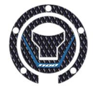 Motorbike Tank Sticker Motorcycle Fuel Tank Cap Sticker For Honda Africa Twin CRF1100L CRF 1100 L 1100L 2020 2021 2022 2023 2024 Protector Decals Cap Cover Sticker Tank Pad Protector Decal(Set 4)