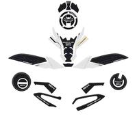 Motorbike Tank Sticker Motorcycle Side Fuel Tank Sticker for Suzuki GSX-S1000GX GSX-S GSX S GSXS 1000 GX 1000GX 2023 2024 Anti-Slip Gas Tank Decals Gas Tank Pad Tank Pad Protector Decal(Set 2)