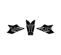 Motorbike Tank Stickers For 800NK Motorcycle Accessories Tank Pad Decoration Decals Kits Fuel Tank Protection Stickers Protector Tank Pads