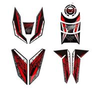 Motorbike Tank Stickers For Africa Twin 2016-2019 Motorcycle Tank Windshield Front Fuel Tank Side Protection Sticker Tank Pads Protector Sticker