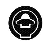 Motorbike Tank Stickers Motorcycle Protection Fuel Tank Pad Stickers Decal Decoration Protection Accessories For YZF-R1 Yzf R3 Yzf R7 R6 R15 R25