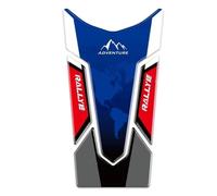 Motorbike Tank Traction Pads For R1250GS ADV R1250 GS Trophy 40 YearsGS | For Adventure Rallye ForTriple Black,Motorcycle Fuel Tank Sticker Protection Decals