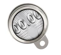 Motorbike Tax Disc Holder - Waterproof Motorcycle Tax Disc Permit Holder | Stainless Steel Taax Dissc For Motorcycle | Weatherproof Motorcyclle Taxx Diisc Hollder For Motor Bikes