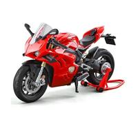 Motorbike Toy 1/9 For Ducatis Panigale V4S Alloy Racing Motorcycle Simulation Diecast Metal Street Motorcycle Model Large Size Vehicle