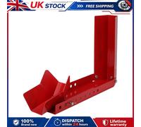 vidaXL Motorcycle Wheel Stand - 10 Holes Motorbike Chock Storage Support Holder