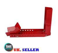 vidaXL Motorcycle Wheel Stand - 10 Holes Motorbike Chock Storage Support Holder