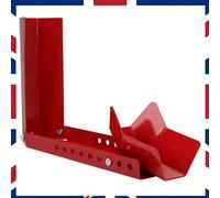 vidaXL Motorcycle Wheel Stand - 10 Holes Motorbike Chock Storage Support Holder