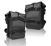 Motorbike Travel Storage Pannier Motorcycle Frame Crash Bar Bags for BMW R1200GS R1250GS ADV R 1200 1250 GS Waterproof Saddlebags Side Repair Tool Placement Bag Saddle Bags Pack(Black)