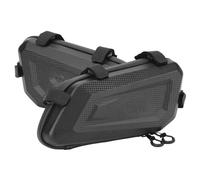 Motorbike Travel Storage Pannier Motorcycle Frame Crash Bars Bags for HO&NDA for Rebel 300 CMX250 CMX300 CMX500 CMX 250 300 500 Side Saddlebags Repair Tool Placement Bag Saddle Bags Pack(Black 1)