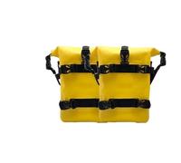 Motorbike Travel Storage Pannier Motorcycle Frame Crash Bars Bags for HO&NDA Varadero XL1000 X-ADV750 XL 1000 X-ADV XADV 750 Side Saddlebags Repair Tool Storage Bag Saddle Bags Pack(Gold,1 Pair)