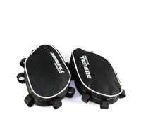 Motorbike Travel Storage Pannier Motorcycle Frame Crash Bars Bags for YA&MAHA XTZ1200 XT1200Z Super Tenere XTZ 1200 Z XT 1200Z Side Saddle Bags Tool Storage Bag Saddle Bags Pack(Black 1)