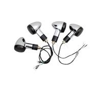 Motorbike Turn Indicators Front/Rear Motorcycle 3 In 1 Turn Signal Brake Indicator Lights W/Running Day Lamp For Ha&rley For Yam&aha For SU&ZUKI M109