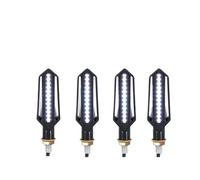 Motorbike turn signal lights 24 LED Motorcycle Turn Signal Tail Light Flowing Blinker Flashing Blinker Brake Stop Relay Running DRL Flasher Warning Lamp