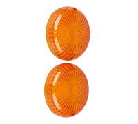 Motorbike turnIndicators 2pcs Motorcycle Turn Indicator Signal Light Len Covers For V-Star 1100 650 Virago 250 535 700 750 1000 1100 All Years