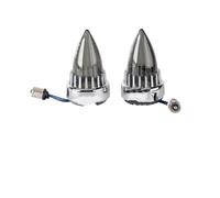 Motorbike Turning Indicators Bullet Turn Signals Lens Covers Red Rear Tail Light Lense Universal For Softail For Sportster XL For Dyna For Heritage Deluxe