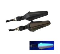 Motorbike Turning Indicators For Motorcycle Turn Signals 12 Light Flowing Water Blinker Flashing Indicator RedTail Stop Signal White Daytime Running Lights