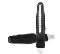 Motorbike Turning Indicators Motorcycle 24 High Bright Turn Signal Indicator Light Front Rear White Day Running Light Flowing Red Green Brake Lamps