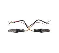 Motorbike Turning Indicators Motorcycle Universal Turn for Signal Light Double-Side Flowing Flasher Blinker Direction Indicator Running Lights