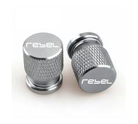 Motorbike valve core caps For Hon@&da Rebel1100 Rebel250 Rebel500 Rebel300 REBEL 1100 300 Motorcycle Tire Valve Air Port Stem Cover Cap Plug CNC Accessories(Ww-7)