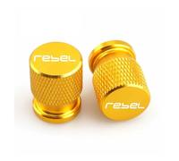 Motorbike valve core caps For Hon@&da Rebel1100 Rebel250 Rebel500 Rebel300 REBEL 1100 300 Motorcycle Tire Valve Air Port Stem Cover Cap Plug CNC Accessories(Ww-4)