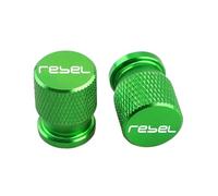 Motorbike valve core caps For Hon@&da Rebel1100 Rebel250 Rebel500 Rebel300 REBEL 1100 300 Motorcycle Tire Valve Air Port Stem Cover Cap Plug CNC Accessories(Ww-8)