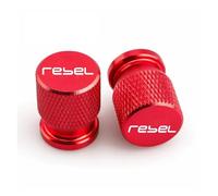 Motorbike valve core caps For Hon@&da Rebel1100 Rebel250 Rebel500 Rebel300 REBEL 1100 300 Motorcycle Tire Valve Air Port Stem Cover Cap Plug CNC Accessories(Ww-3)