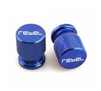 Motorbike valve core caps For Hon@&da Rebel1100 Rebel250 Rebel500 Rebel300 REBEL 1100 300 Motorcycle Tire Valve Air Port Stem Cover Cap Plug CNC Accessories(Ww-2)