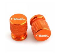 Motorbike valve core caps For Hon@&da Rebel1100 Rebel250 Rebel500 Rebel300 REBEL 1100 300 Motorcycle Tire Valve Air Port Stem Cover Cap Plug CNC Accessories(Ww-5)
