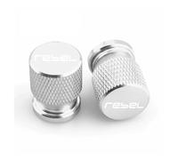 Motorbike valve core caps For Hon@&da Rebel1100 Rebel250 Rebel500 Rebel300 REBEL 1100 300 Motorcycle Tire Valve Air Port Stem Cover Cap Plug CNC Accessories(Ww-6)