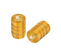 Motorbike valve core caps For KYMCO AK550 XCITING 250 300 350 400 400S 500 DownTown 125 300i 6 Colors Motorcycle Wheel Tire Valve Caps Airtight Covers(Ww-5)