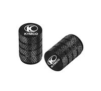 Motorbike valve core caps For KYMCO AK550 XCITING 250 300 350 400 400S 500 DownTown 125 300i 6 Colors Motorcycle Wheel Tire Valve Caps Airtight Covers(Ww-1)