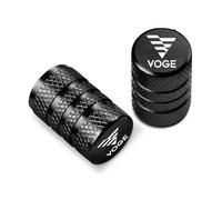 Motorbike valve core caps For Loncin Voge 200AC 300AC 300R 500DS 500R 650DS ER10 2PCS Aluminum Motorcycle Tyre Valve Cap Dustproof Universal(WW-1)