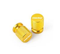 Motorbike valve core caps For Macbor Montana XR1 XR5 500 Rockster Flat 125 Eight Mile 500 2PCS Motorcycle CNC Aluminum Tire Valve Air Port Stem Cover Cap(Ww-3)
