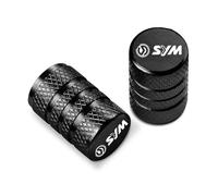 Motorbike valve core caps For SYM MAXSYM 600i TL500 TL 500 DRG158 FNX150 Accessories Motorcycle CNC Aluminum Tire Valve Air Port Stem Cover Caps 2PCS(WW-1)