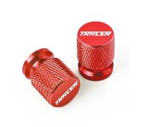 Motorbike valve core caps For Tracer MT07 MT09 Tracer 700 900 700gt 900gt 700 Gt 2 PCS Aluminium Wheel Tire Valve Caps Airtight Covers(Ww-4)
