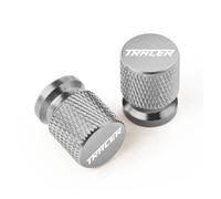 Motorbike valve core caps For Tracer MT07 MT09 Tracer 700 900 700gt 900gt 700 Gt 2 PCS Aluminium Wheel Tire Valve Caps Airtight Covers(Ww-2)