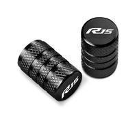 Motorbike valve core caps For YZF R15 V2 V3 ABS 2009-2020 2PCS Motorcycle Tyre Valve Caps Air Port Stem Cover CNC Aluminum Accessories(WW-1)