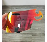 Motorbike Visor for Arai RX-7 GP Astro-IQ Quantum-ST Rebel, Deep Revo Red | Aftermarket replacement visor, 1 visor, helmet not included