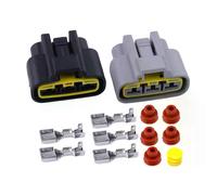 Motorbike Voltage Regulator Rectifier Connector Plug Kit Fit for Honda Yamaha Kawasaki