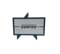 Motorbike water reticulation tank Motorcycle Accessories for Radiator Grille Grills Guard Cover Protector For Zontes U -125 ZT125-U 125-U 125-U1 155U(Black)