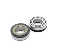 Motorbike Wheel Bearings For Bad Boy FXSTSB For Blackline FXS For Breakout FXSB For Cross For Bones FLSTSB Steering Bearing Pressure Ball Wave Disc Kit