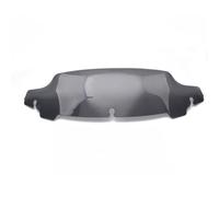 Motorbike Wind Deflector 4.5'' 7" 10.5'' Windshield Motorcycle Fairing Windscreens Wind Deflector Fit For Harley Electra Street Glide Touring Motorcycle Windshield(4.5in S)